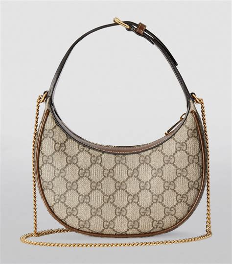 gucci half moon mini